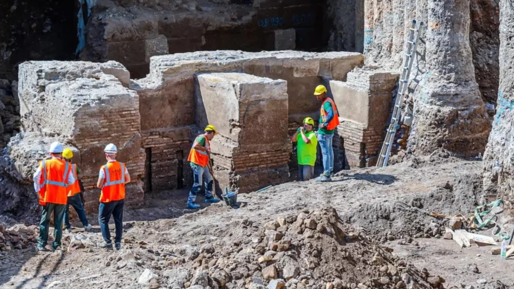 Archeolodzy znaleźli pozostałości ogrodu rzymskiego cesarza, Kaliguli