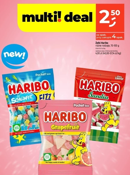 Haribo Bananas Pianko-żelki o smaku owocowym 70 g