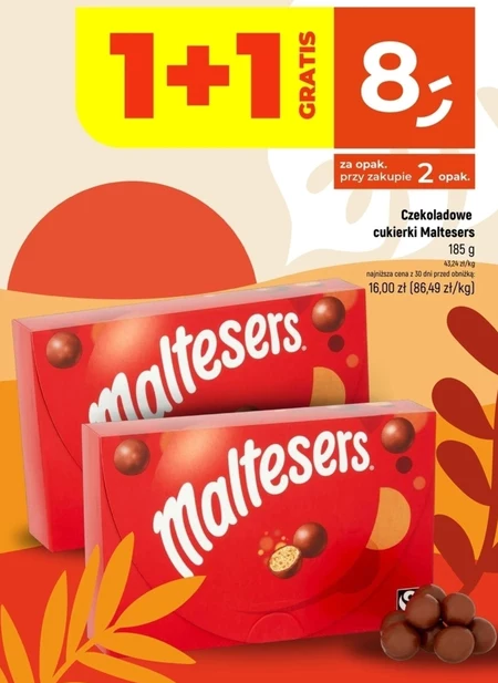 Cukierki maltesers