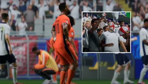 Euro 2024: Holandia czy Anglia? Polski youtuber symuluje półfinałowy mecz