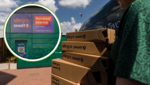 Allegro wprowadza automaty paczkowe One Box na czeski rynek. Źródło: Allegro / materiały prasowe