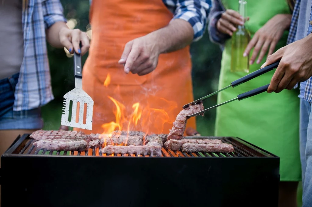 Grillowanie to doskonały sposób na spędzanie czasu na świeżym powietrzu