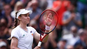 Jelena Rybakina awansowała do półfinału Wimbledonu 2024