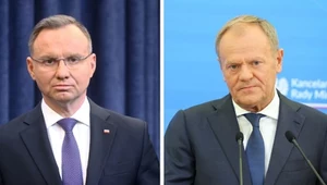 Donald Tusk zareagował na słowa Andrzeja Dudy