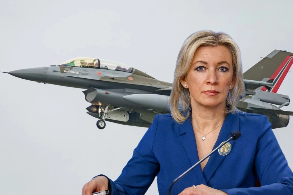 Norwegia przekaże Ukrainie myśliwce F-16. Marija Zacharowa zabrała głos Norwegia przekaże Ukrainie myśliwce F-16. Marija Zacharowa zabrała głos