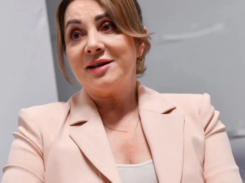 Danuta Martyniuk odnalazła w sobie pasję do tańca?