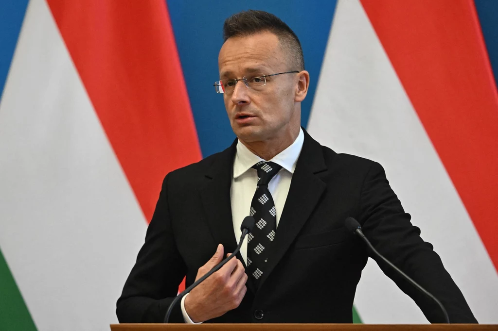 Szef węgierskiego MSZ Peter Szijjarto Szef węgierskiego MSZ Peter Szijjarto