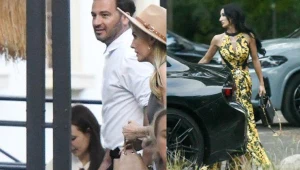 Steczkowska, Terrazzino i Hyży w drodze na spotkanie TTBZ