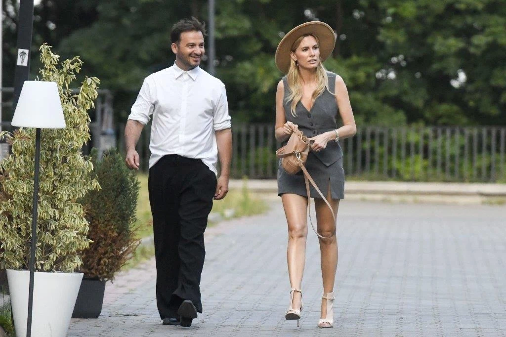 Stefano Terrazzino i Agnieszka Hyży Stefano Terrazzino i Agnieszka Hyży