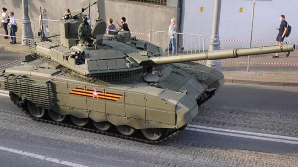 Ukraińcy przejęli rosyjski superczołg T-90M