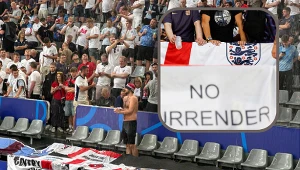 Euro 2024. Kibice reprezentacji Anglii