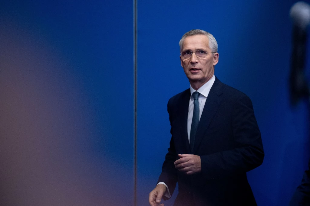 Sekretarz generalny NATO Jens Stoltenberg Sekretarz generalny NATO Jens Stoltenberg