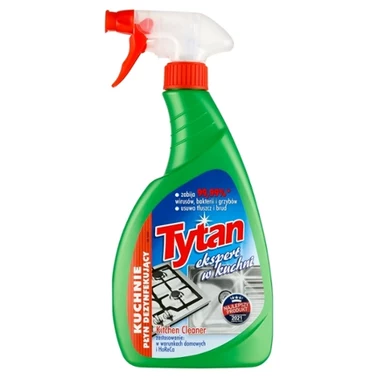 Tytan Płyn do czyszczenia i dezynfekcji kuchni spray 500 g - 1