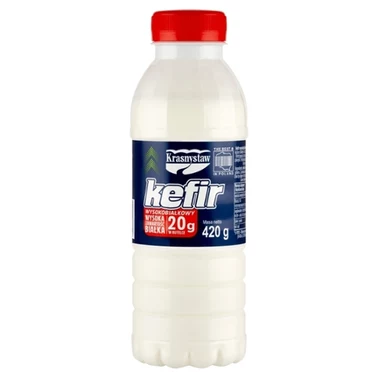 Krasnystaw Kefir wysokobiałkowy 420 g - 0