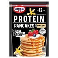 Dr. Oetker Protein Pancakes Mieszanka w proszku smak waniliowy 165 g