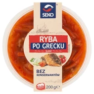 SEKO Ryba śledź po grecku 200 g