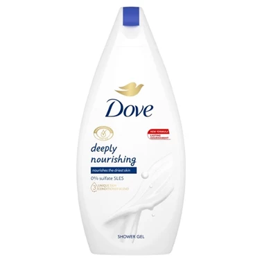 Dove Deeply Nourishing Żel pod prysznic 450 ml - 0