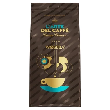 Woseba L'Arte del Caffè Crema Classico Kawa palona mielona 250 g - 0