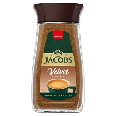 Jacobs Velvet Crema Kawa rozpuszczalna 200 g - 0