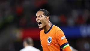 Virgil van Dijk po meczu z Anglią miał wiele pretensji do sędziego