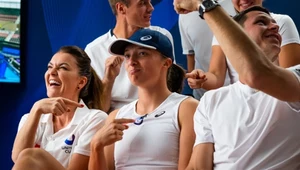 Agnieszka Radwańska i Iga Świątek
