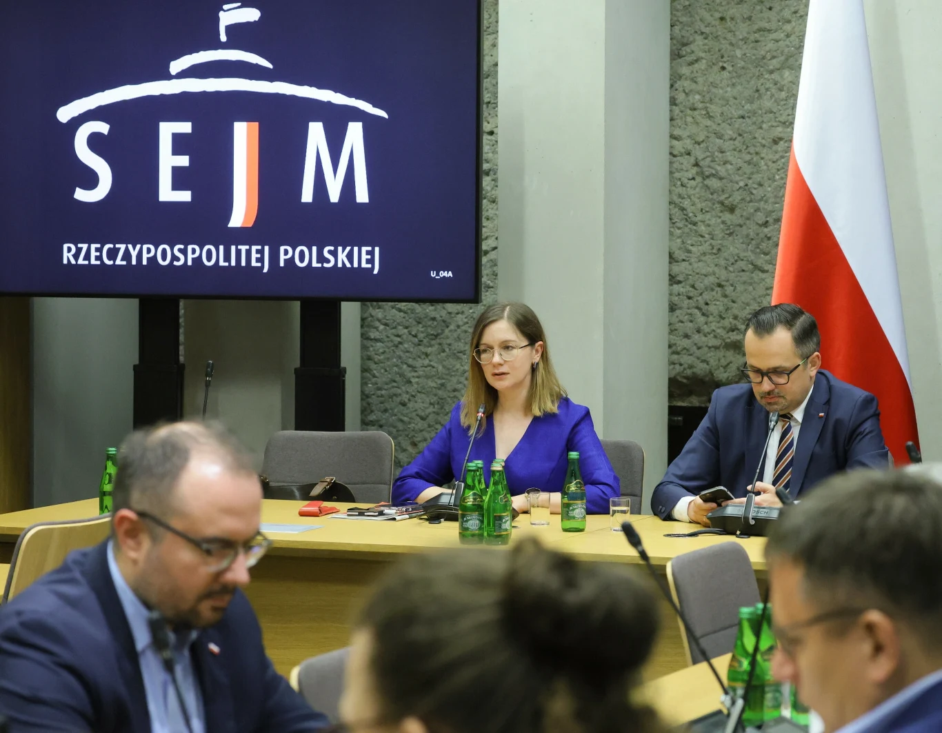 Posłanka Paulina Matysiak zapewnia, że pomysł stowarzyszenia "Tak dla rozwoju" powstał podczas prac zespołu parlamentarnego o tej samej nazwie Posłanka Paulina Matysiak zapewnia, że pomysł stowarzyszenia "Tak dla rozwoju" powstał podczas prac zespołu parlamentarnego o tej samej nazwie