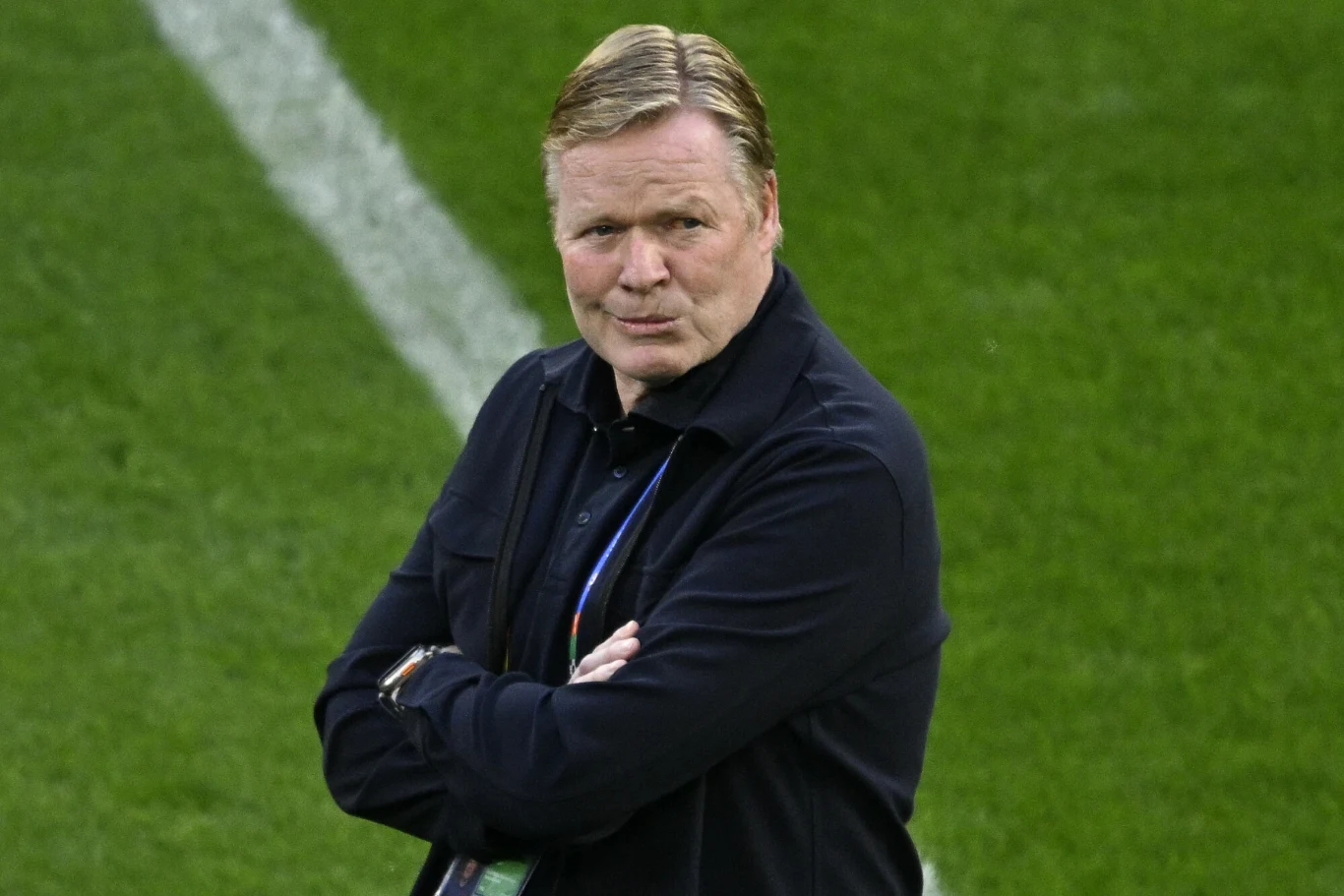 Ronald Koeman, 10.07.2024 r. Ronald Koeman, 10.07.2024 r.
