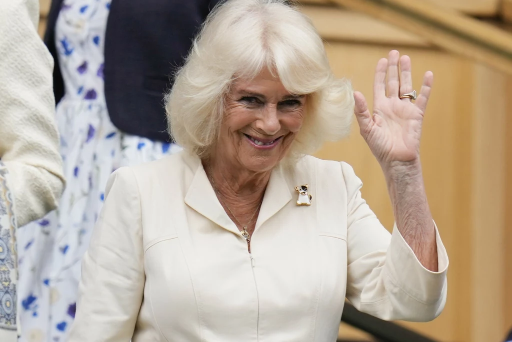 Królowa Camilla na Wimbledonie
