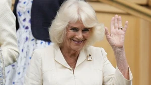 Królowa Camilla na Wimbledonie
