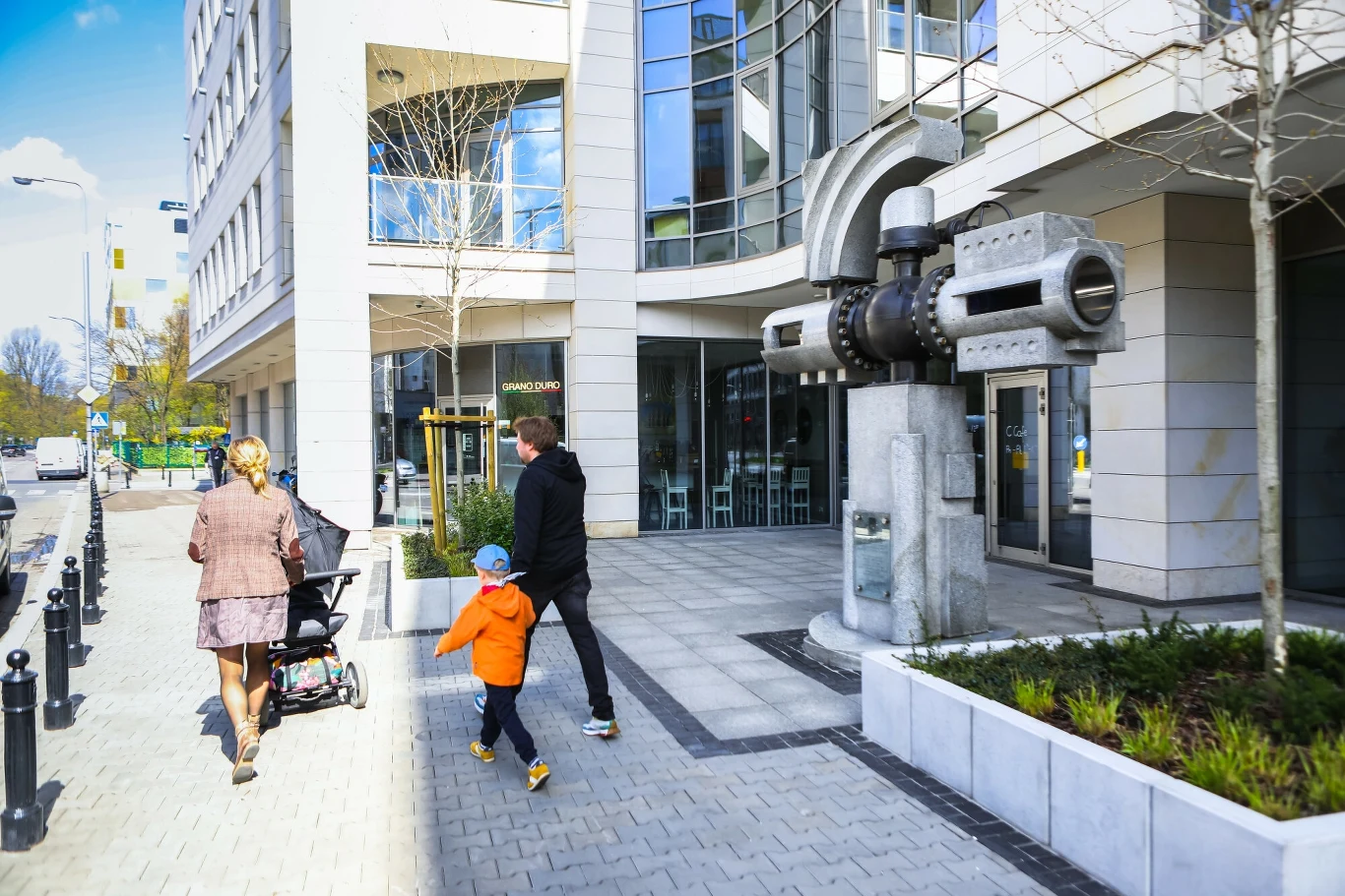 Europol Gaz nadal posiada miliardy złotych na kontach. Na zdjęciu siedziba spółki w Warszawie Europol Gaz nadal posiada miliardy złotych na kontach. Na zdjęciu siedziba spółki w Warszawie