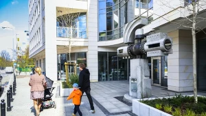Europol Gaz nadal posiada miliardy złotych na kontach. Na zdjęciu siedziba spółki w Warszawie