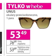 Сонцезахисні окуляри Unus