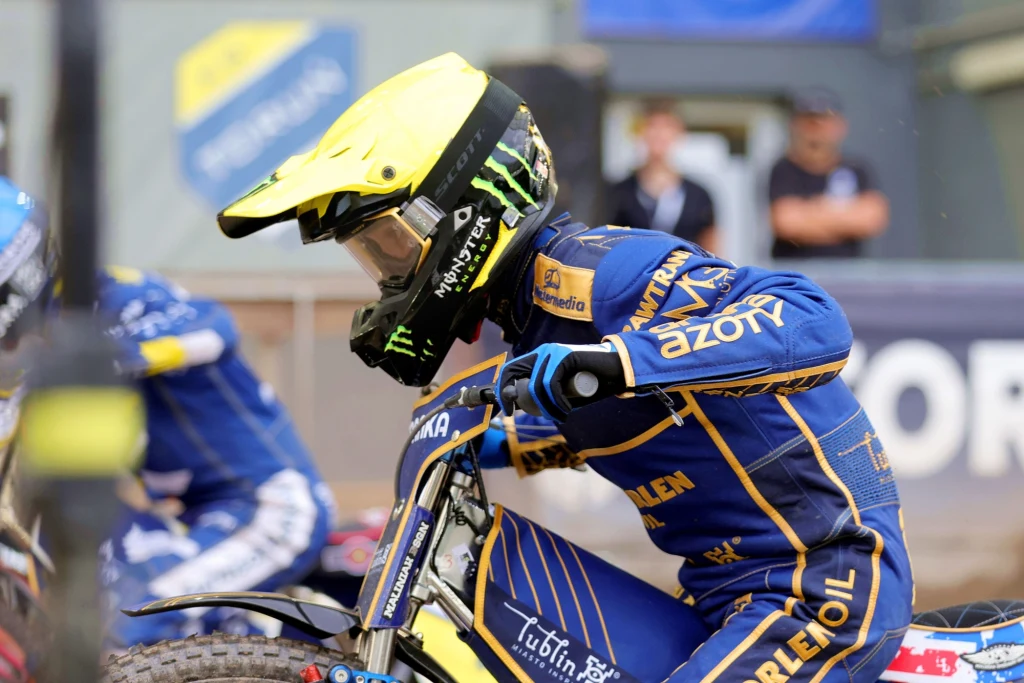 Jack Holder gotowy do startu. Jack Holder gotowy do startu.