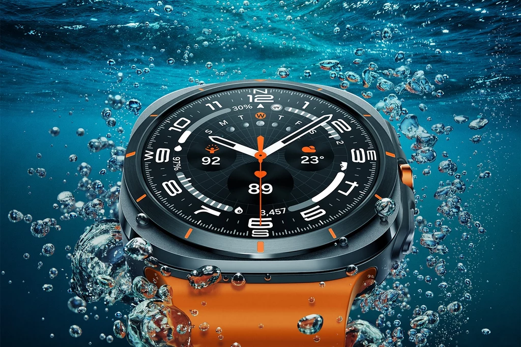 Smartwatch Samsung Galaxy Watch Ultra.