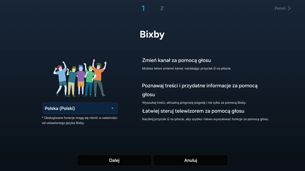 Bixby obsłuży komendy w języku polskim.