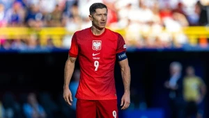 Robert Lewandowski zawiódł na Euro, podobnie jak cała reprezentacja Polski