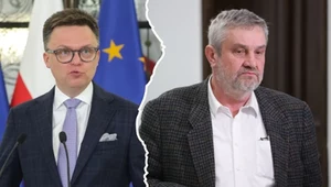 Szymon Hołownia skomentował plany polityczne Jana Krzysztofa Ardanowskiego