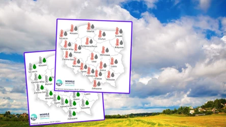 Według prognoz IMGW sierpień będzie gorętszy niż zwykle w całym kraju. Jesień z kolei zapowiada się mokro