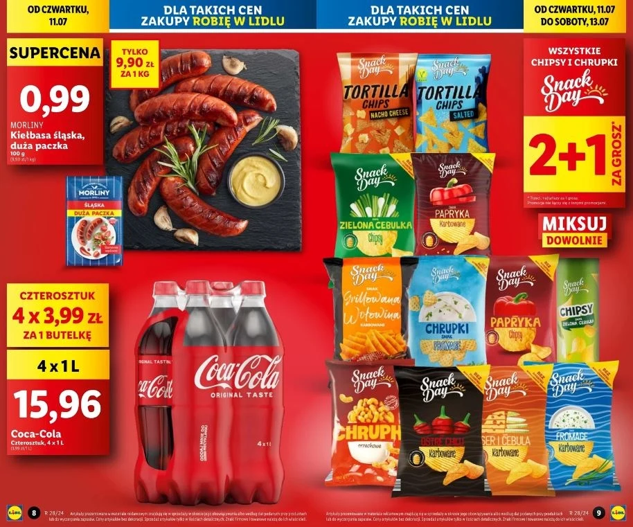 Lidl oferuje promocje na finał Euro 2024!