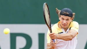 Tomasz Berkieta walczył o ćwierćfinał Wimbledonu 2024