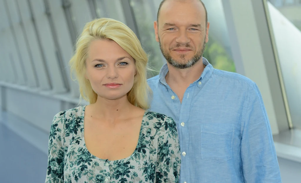 Emilia Komarnicka-Klynstra i Redbad Klynstra