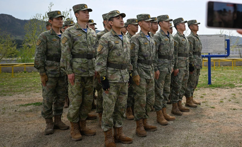 Chińscy żołnierze / zdj. ilustracyjne Chińscy żołnierze / zdj. ilustracyjne