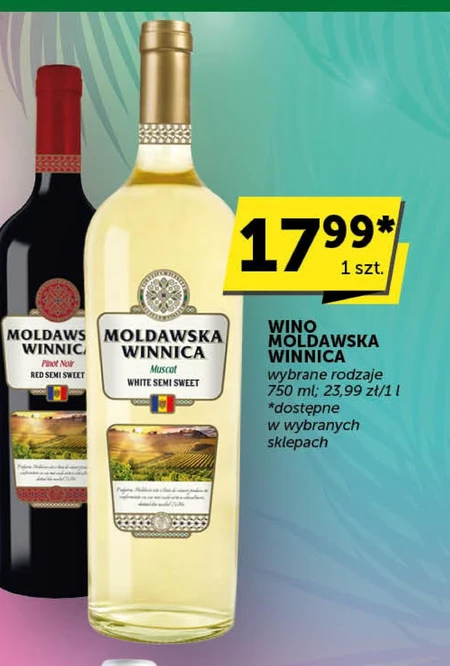 Wino Mołdawska Winnica