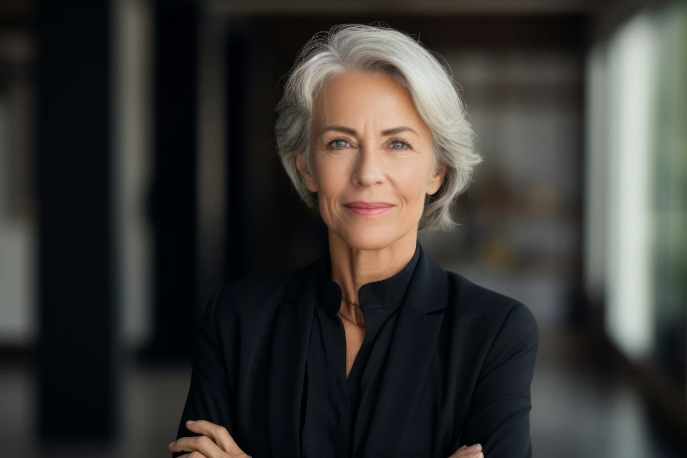 Czarne ubrania kojarzone są z siłą i dominacją