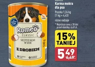 Karma dla psa Romeo