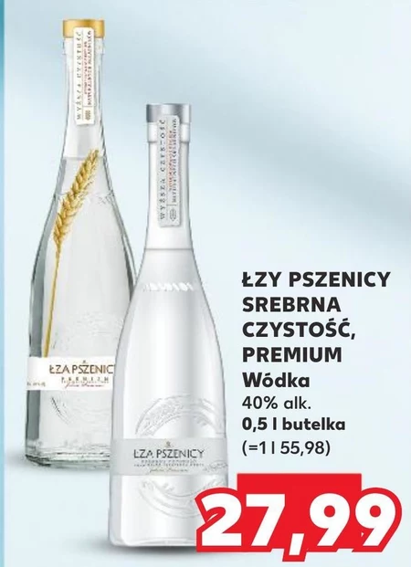 Горілка Łza pszenicy