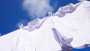 Nie wylewaj wody po gotowaniu ryżu. Dzięki niej koszule będą białe, jak nigdy