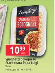 Spaghetti Papa Luigi
