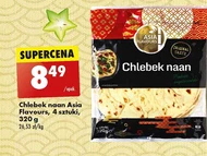 Chlebek naan Asia Flavours