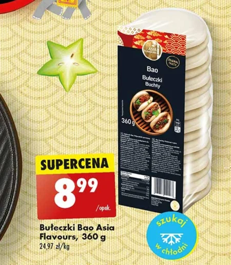 Bułeczki Asia Flavours